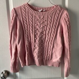 GAP Kids Pink Sweater